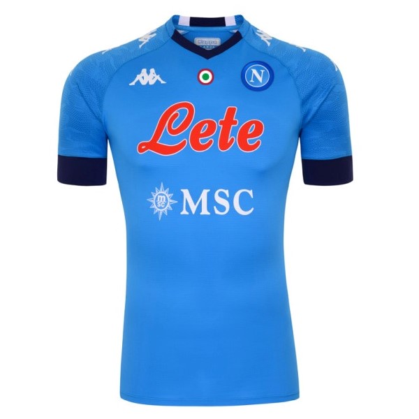 Tailandia Camiseta Napoli 1ª 2020 2021 Azul